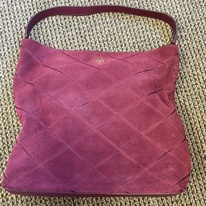 TORY BURCH Frida Suede Hobo